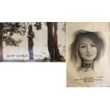 MARY HOPKIN COLLECTION SIGNED POSTERS.