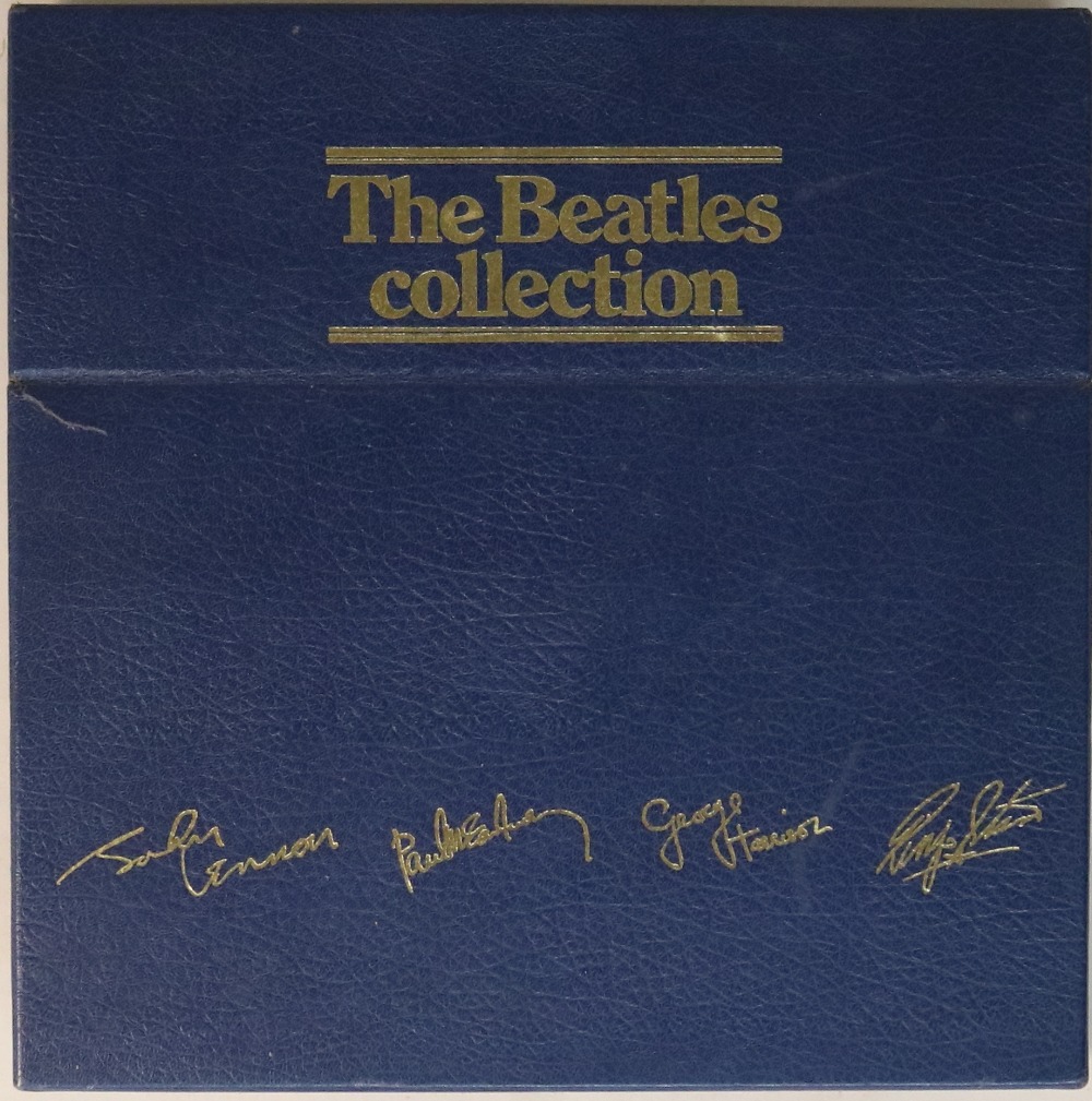 THE BEATLES COLLECTION - 13 ALBUM, 14 LP BOX SET (BC 13).