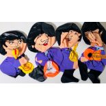 BEATLES LUX SOAP BLOW UP DOLLS.