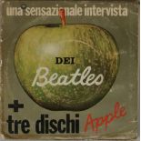 UNA SENSAZIONALE INTERVISTA DEI BEATLES - ITALIAN PROMO 7" SET (DPR 108, APPLE 2/3/5).