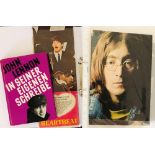 IN HIS OWN WRITE GERMAN/BEATLES MEMORABILIA.