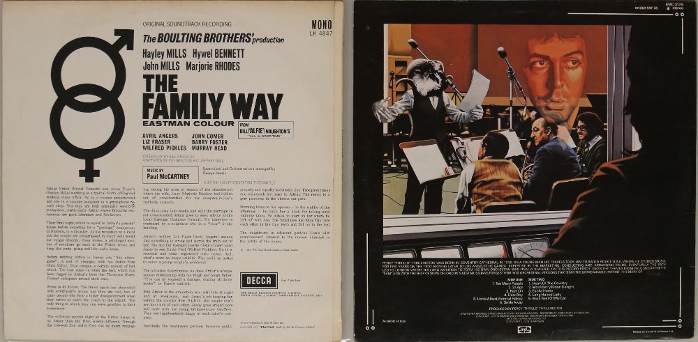 PAUL MCCARTNEY - THRILLINGTON/THE FAMILY WAY - UK ORIGINAL LPs. - Image 2 of 2
