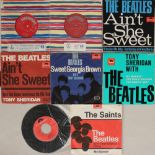 EARLY 7" TITLES. Great pack of 8 x 7", all early title releases.