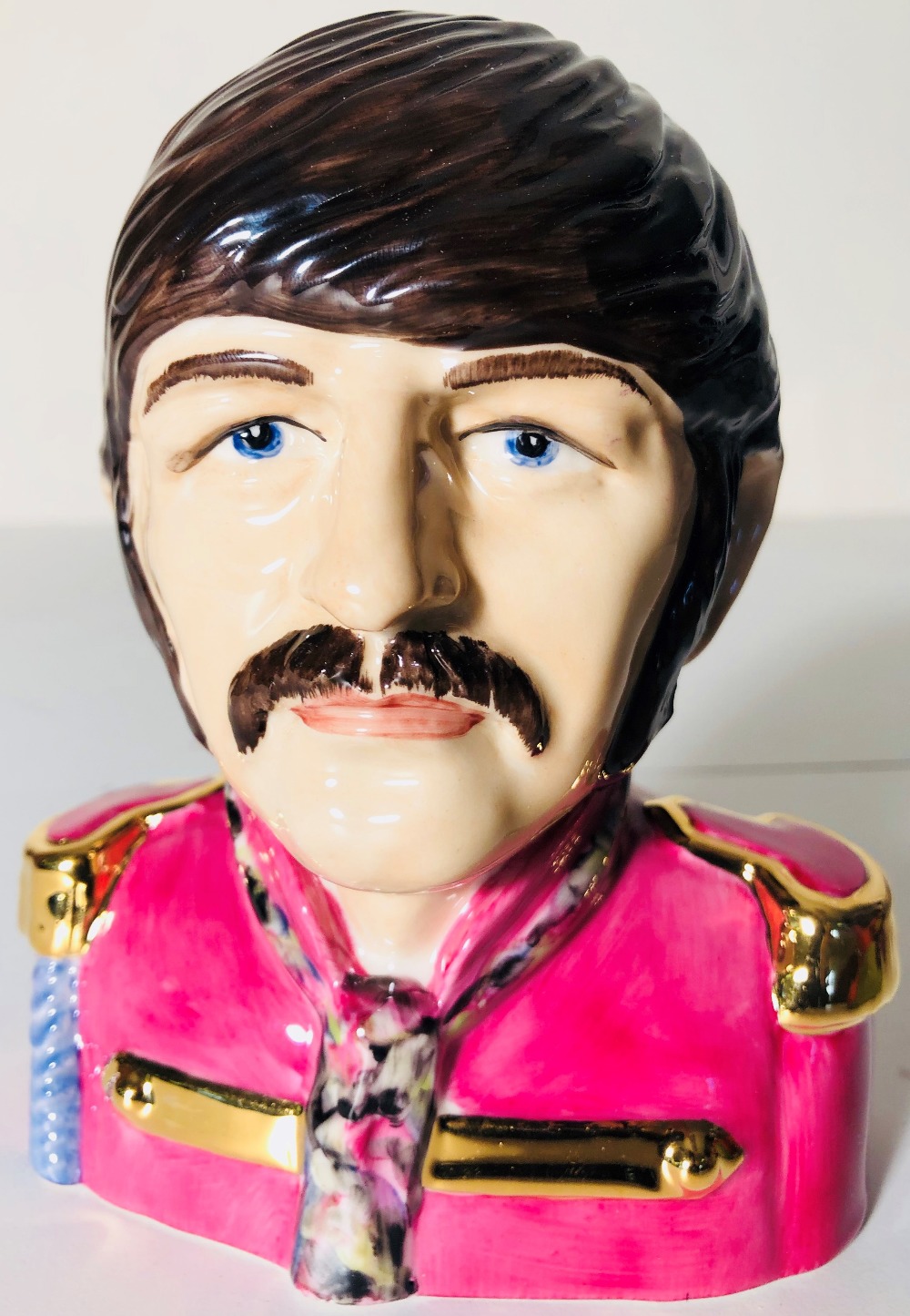 PEGGY DAVIES SGT PEPPER BEATLES BUSTS. - Image 8 of 9