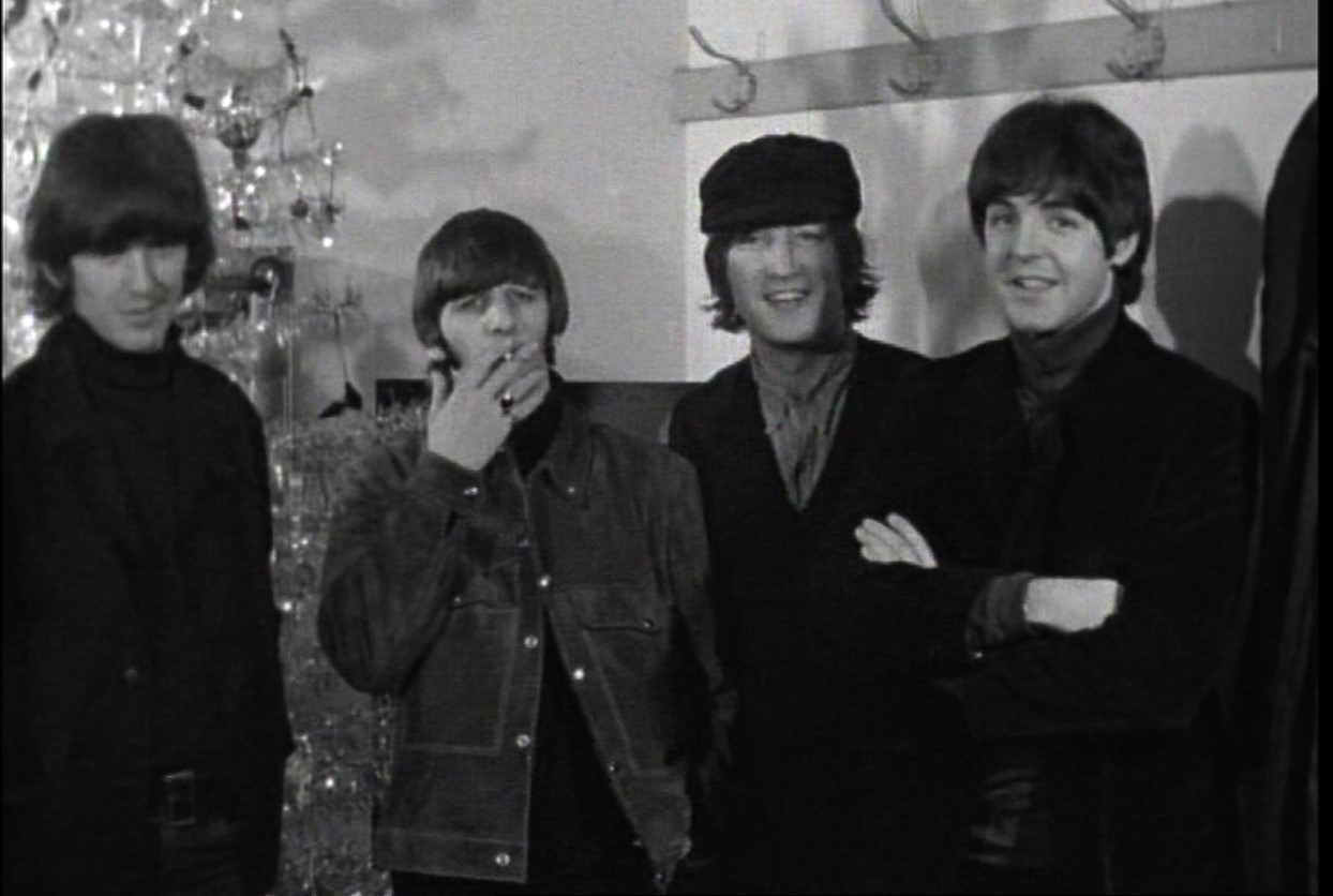 BEATLES LOST INTERVIEW FROM THE CAPITOL, CARDIFF 1965. - Image 3 of 6