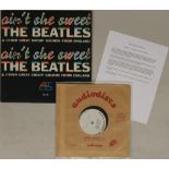 AIN'T SHE SWEET - ATLANTIC RECORDING STUDIOS ACETATE RECORDING (ATCO 64C 7884X).