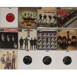 COMPLETE 7" (UK) COLLECTION WITH EPs.