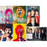 BEATLES AVEDON / FAN CLUB POSTERS.