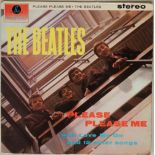 PLEASE PLEASE ME - 1ST UK PRESSING 'BLACK AND GOLD' LP (PCS 3042).