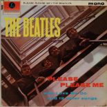 PLEASE PLEASE ME - 1ST UK 'BLACK AND GOLD' MONO LP (PMC 1202).