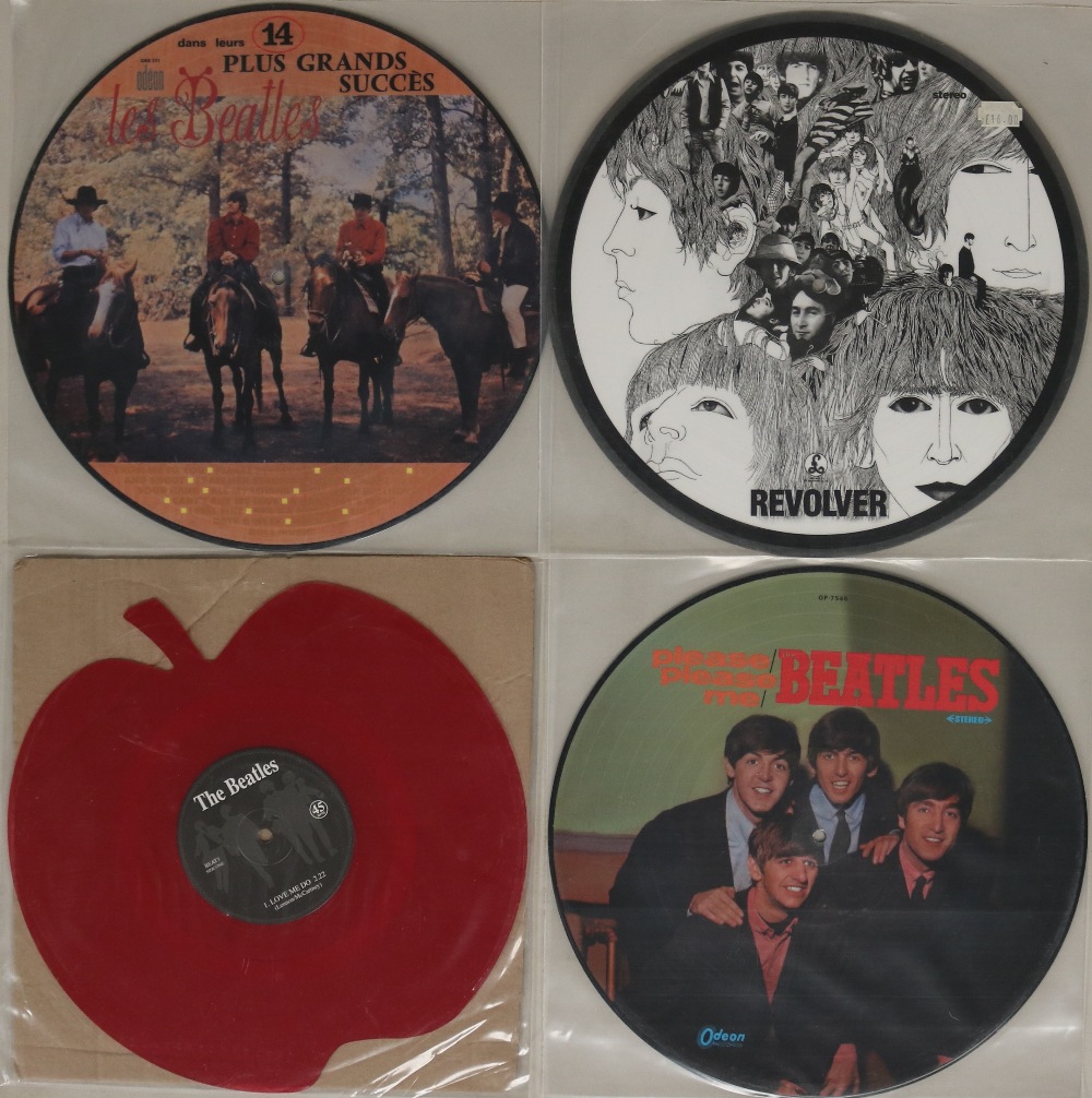 PICTURE DISCS. Excellent fan pack of 19 x picture disc albums with 1 x shaped disc 7". - Image 3 of 3