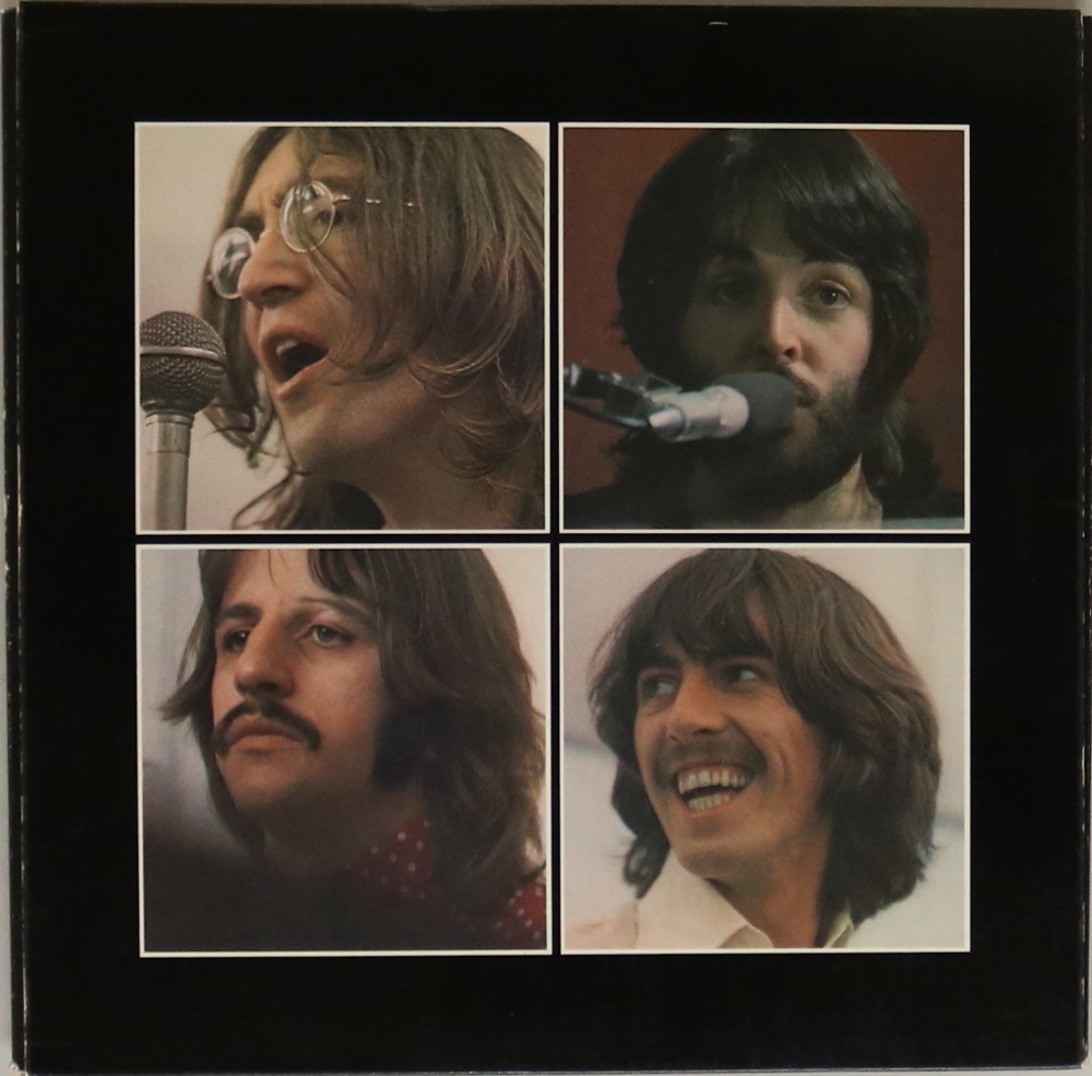 LET IT BE - ORIGINAL UK LP SET 'PXS 1'. A superb complete copy of the original UK 'PXS 1' Let It Be.