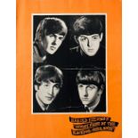 HAROLD FIELDING BEATLES BLACKPOOL PROGRAMME.