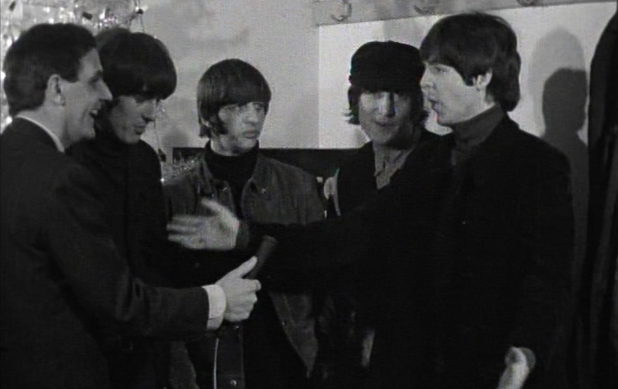 BEATLES LOST INTERVIEW FROM THE CAPITOL, CARDIFF 1965. - Image 2 of 6