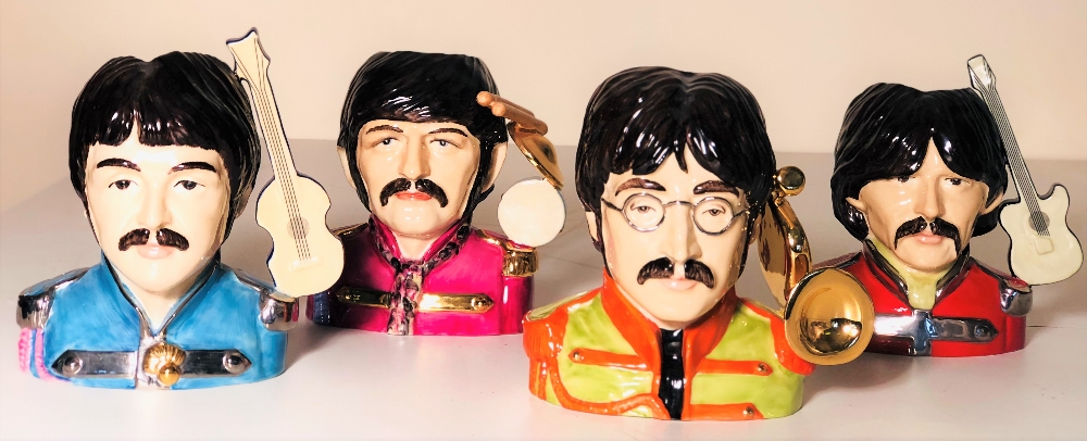 PEGGY DAVIES SGT PEPPER CHARACTER JUGS.