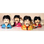 PEGGY DAVIES SGT PEPPER CHARACTER JUGS.