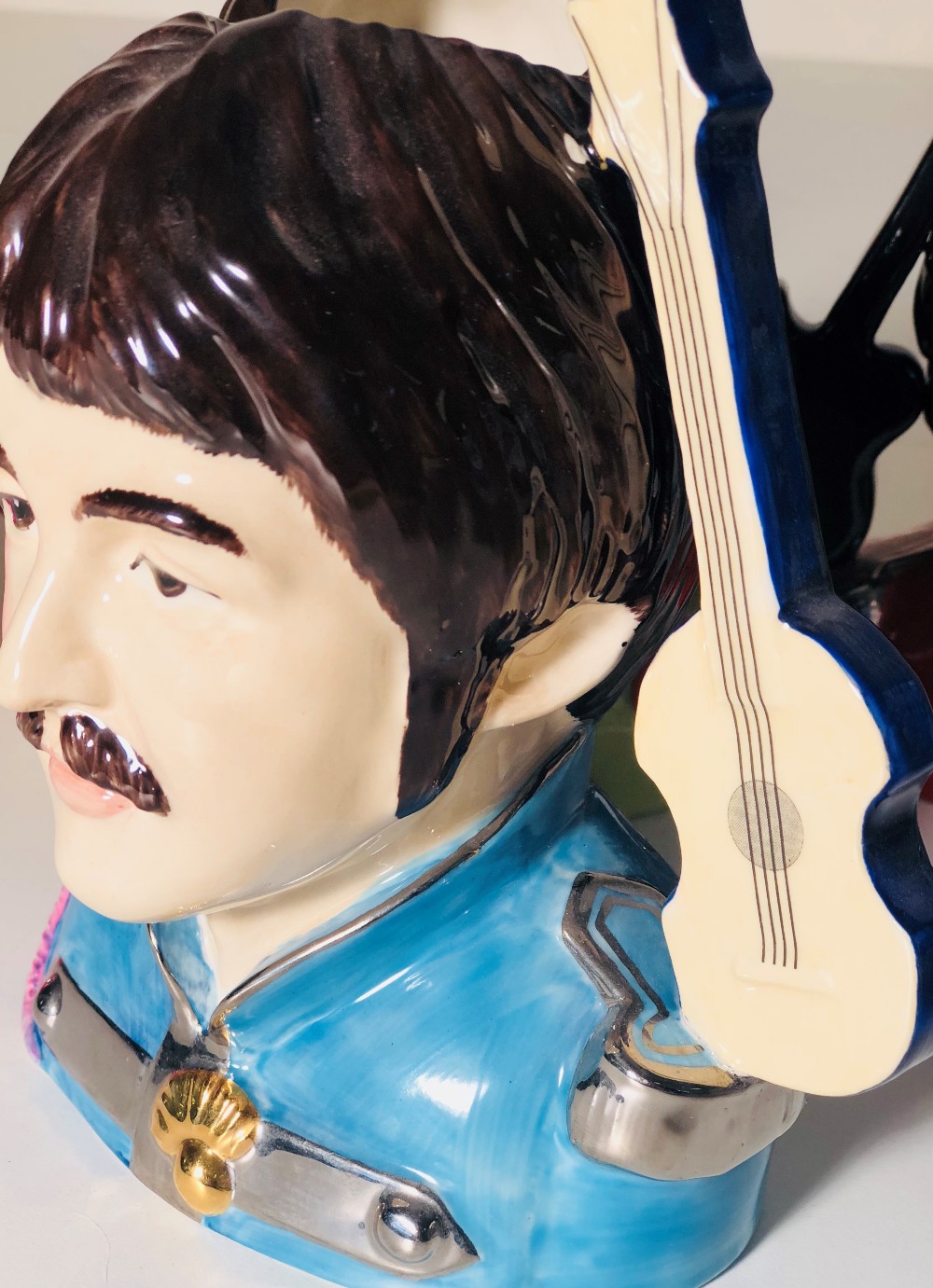 PEGGY DAVIES SGT PEPPER CHARACTER JUGS. - Image 4 of 10