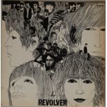 REVOLVER LP (ORIGINAL UK MONO WITHDRAWN MIX PMC 7009).