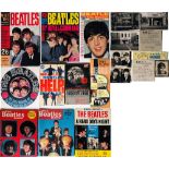 BEATLES ORIGINAL PHOTOGRAPHS / FAN CLUB ITEMS / MAGAZINES.