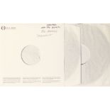 JON HOPKINS - SINGULARITY. The white label test pressing of the 2018 double LP (Domino WIGLP352).