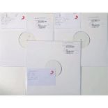 MARK RONSON/SILK CITY - LATE NIGHT FEELINGS/ELECTRICITY - WHITE LABEL TEST PRESSINGS.