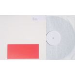 ASH - ISLANDS. The white label test pressing of the 2018 LP (BMG, Infectious Music INFECT423DLP).