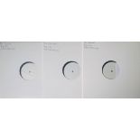 PETE TOWNSHEND - LPs. 3 x white label test pressings from 2017.