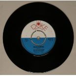 SIR COLLINS & THE BLACK DIAMONDS - BLACK DIAMONDS 7" (DUKE RECORDS - DU-47).