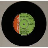 THE EATHOPIANS (SIC)/REGGAE BOYS - BUSS YOU MOUTH C/W ROUGH WAY AHEAD 7" (NU BEAT NB 038).