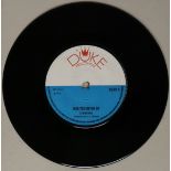 ETHIOPIANS - MEK YOU GO ON SO 7" (DUKE RECORDS - DU-61).