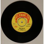 THE VERSATILES - SPREAD YOUR BED C/W WORRIES A YARD 7" (CRAB 5).