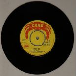 DERRICK MORGAN/ROY RICHARDS - HARD TIME C/W DEATH RIDES A HORSE 7" (CRAB 28).