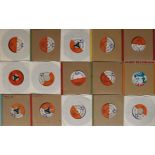 TROJAN RECORDS (INC HORSE) - 7" COLLECTION.