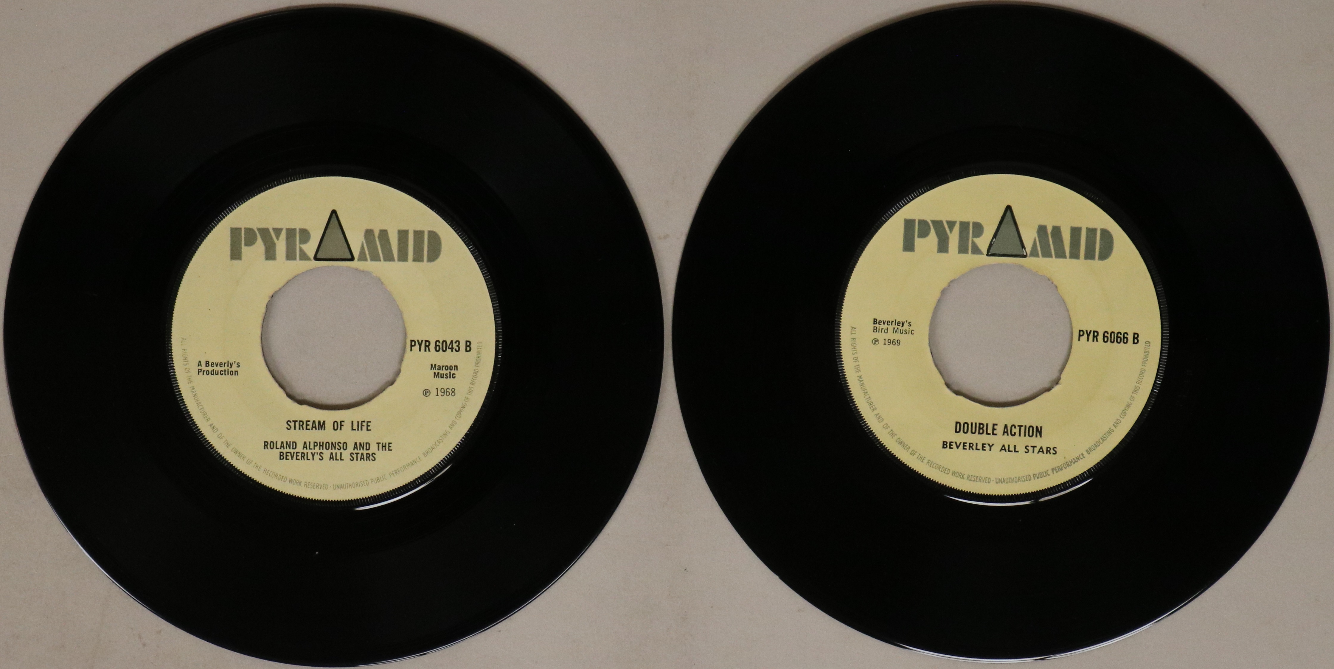 THE MAYTALS - PYRAMID RECORDS 7". - Image 2 of 2