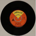 THE COOL CATS - HOLD YOUR LOVE 7" DEMO (JOLLY JY 009).