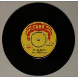 THE EATHOPIANS (SIC) - FIRE A MUS MUS TAIL 7" (CRAB 2).