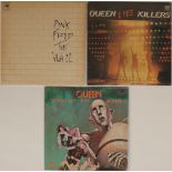 QUEEN/PINK FLOYD - CENSORED ARGENTINIAN PRESSING LPs.