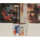 DAVID BOWIE - PICTURE DISC SET/LIMITED EDITION LP RELEASES.