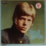 DAVID BOWIE - S/T LP (ORIGINAL US MONO PRESSING - DE 16003).