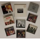 QUEEN & ASSOCIATES ALBUMS/SINGLES - CDs/Cassettes.