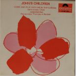 JOHN'S CHILDREN - COME AND PLAY WITH ME IN THE GARDEN/DESDEMONA EP - ORIGINAL SPANISH PRESSING