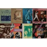 QUEEN - PRIVATE RELEASE LPs.