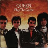 QUEEN / PLAY THE GAME PROMO - 7". Excellent White Label (Blank): BLAIR'S EMI 5076, Ex/VG+.