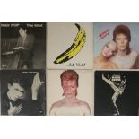 GLAM/ART ROCK - LPs. Superb selection of 10 x original title LPs.