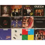 QUEEN SOLO - 7". Smart selection of 50 x 7"s.