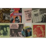 QUEEN - PRIVATE RELEASE LPs WITH 10". Excellent collection of 7 x LPs with 1 x 10" picture disc.