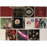 QUEEN ALBUMS/COMPILATIONS - CDs. Superb selection of 11 x CDs, usually japanese pressings.