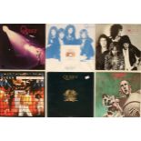 QUEEN & RELATED - LP/12"/7" COLLECTION.