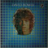 DAVID BOWIE - S/T PHILIPS LP (1ST UK UNASSIGNED CREDITS PRESSING - SBL 7912).