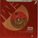 LARRY LUREX - I CAN HEAR MUSIC 7" (DEMO - EMI 2030) - A superb original 7" demo copy of Freddie